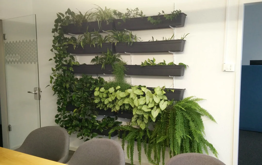 Vertical Gardening Ideas for Small Spaces